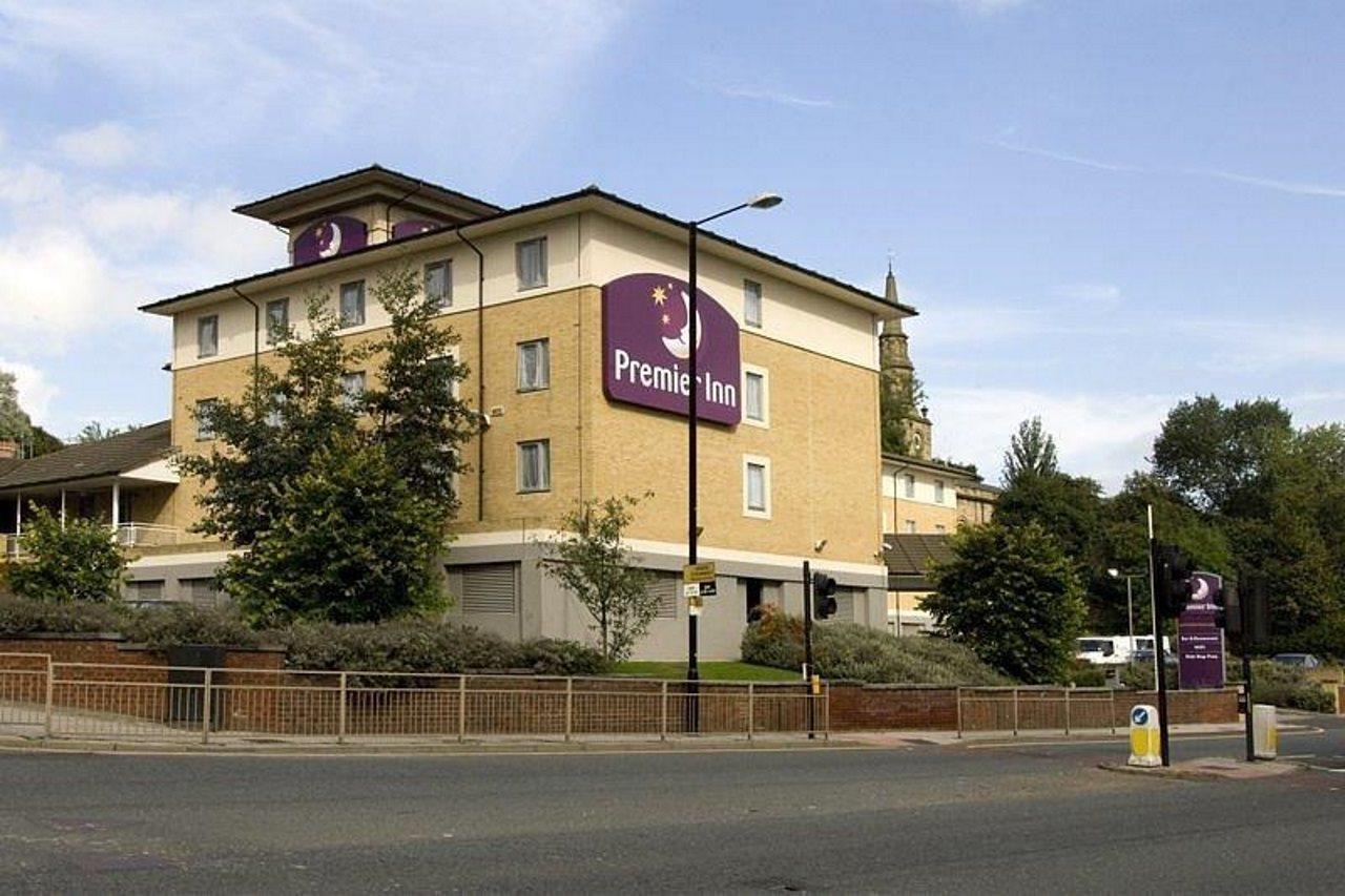 Premier Inn Newcastle City Centre Millennium Bridge Екстериор снимка